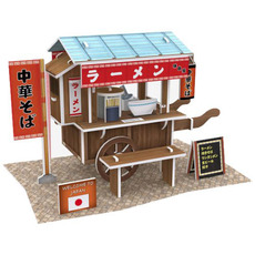 3D WORLD STYLE 입체퍼즐 일본 라멘 가게