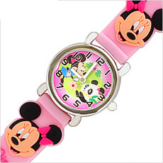 디즈니 미니마우스 데코 손목시계
