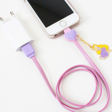 디즈니 라푼젤 USB 충전케이블 for 애플 라이트닝(아이폰,아이패드,아이팟 전용)